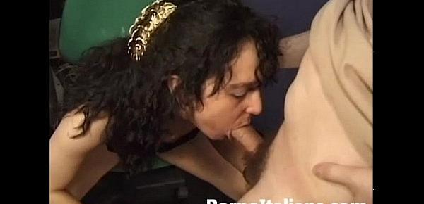  Moglie italiana coppia hot  - Natasha Kiss fantastica! porno italiano